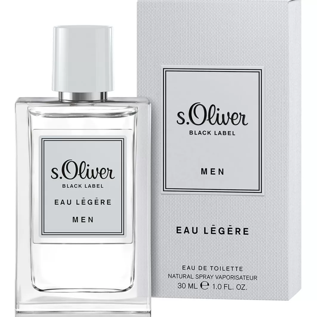 S.Oliver Fragranze Maschili^ Black Label Eau Legere Eau De Toilette Spray