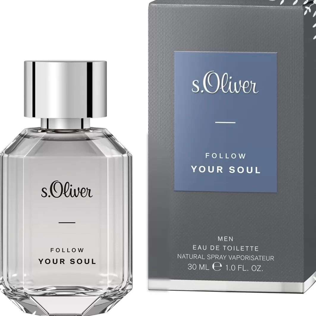 S.Oliver Fragranze Maschili^ Follow Your Soul Follow Your Soul Men Eau De Toilette Spray