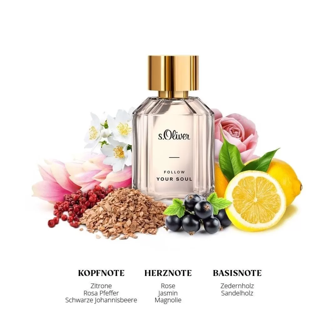 Follow Your Soul Follow Your Soul Women Eau De Toilette Spray>S.Oliver Shop