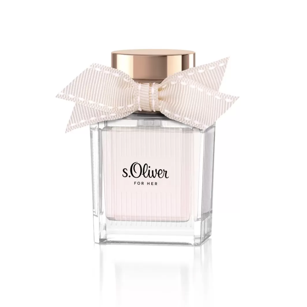 For Him/For Her Eau De Parfum Spray>S.Oliver New