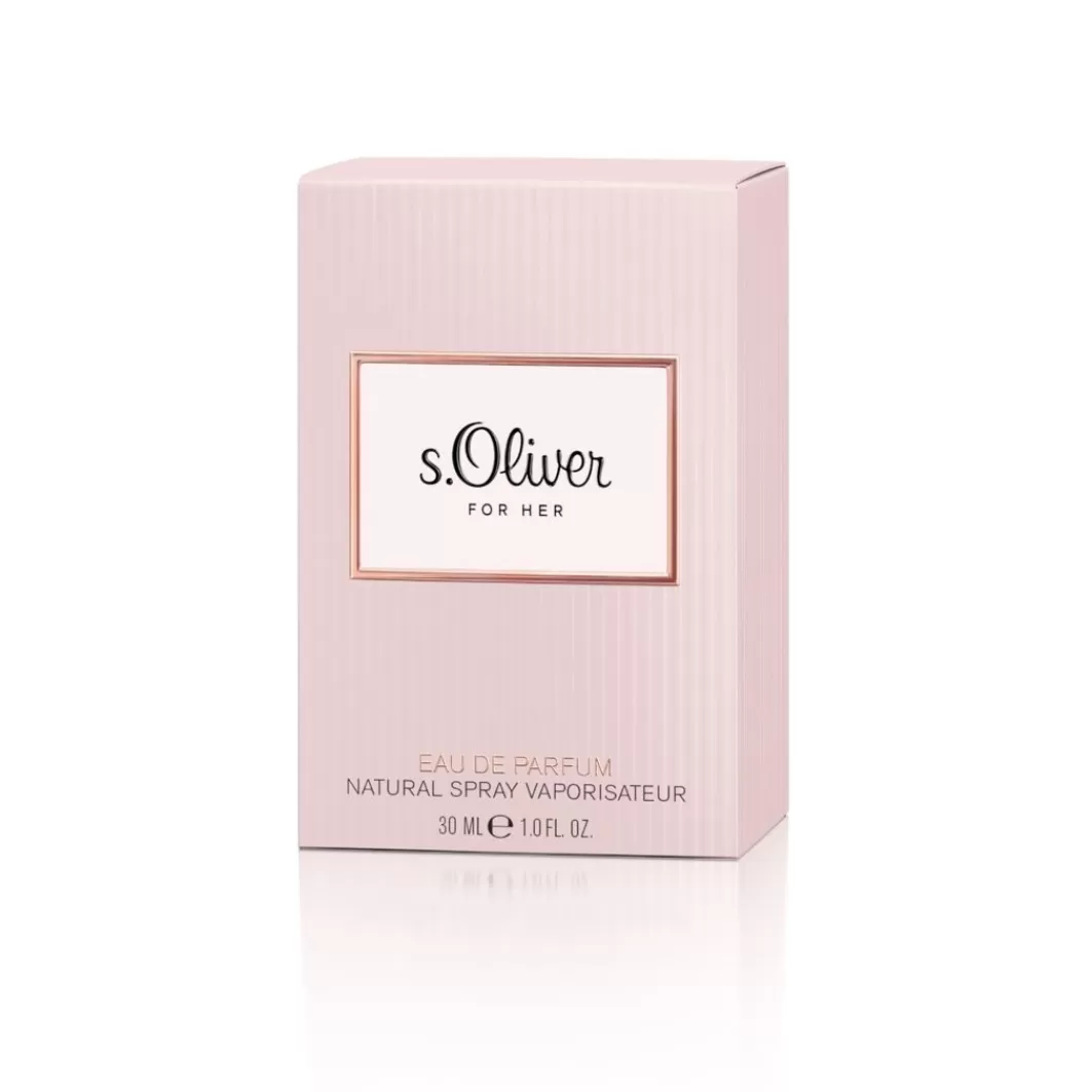 For Him/For Her Eau De Parfum Spray>S.Oliver New