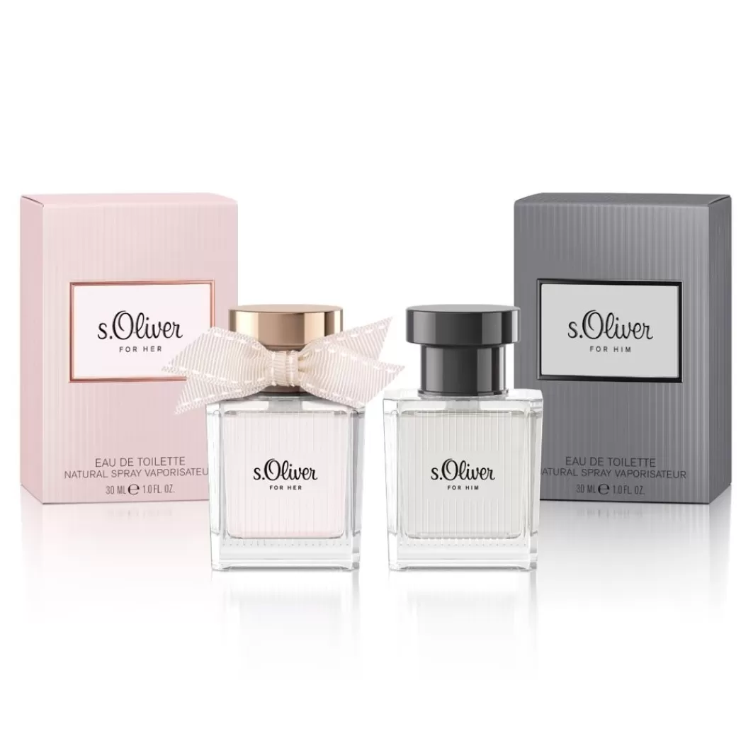 For Him/For Her Eau De Parfum Spray>S.Oliver New