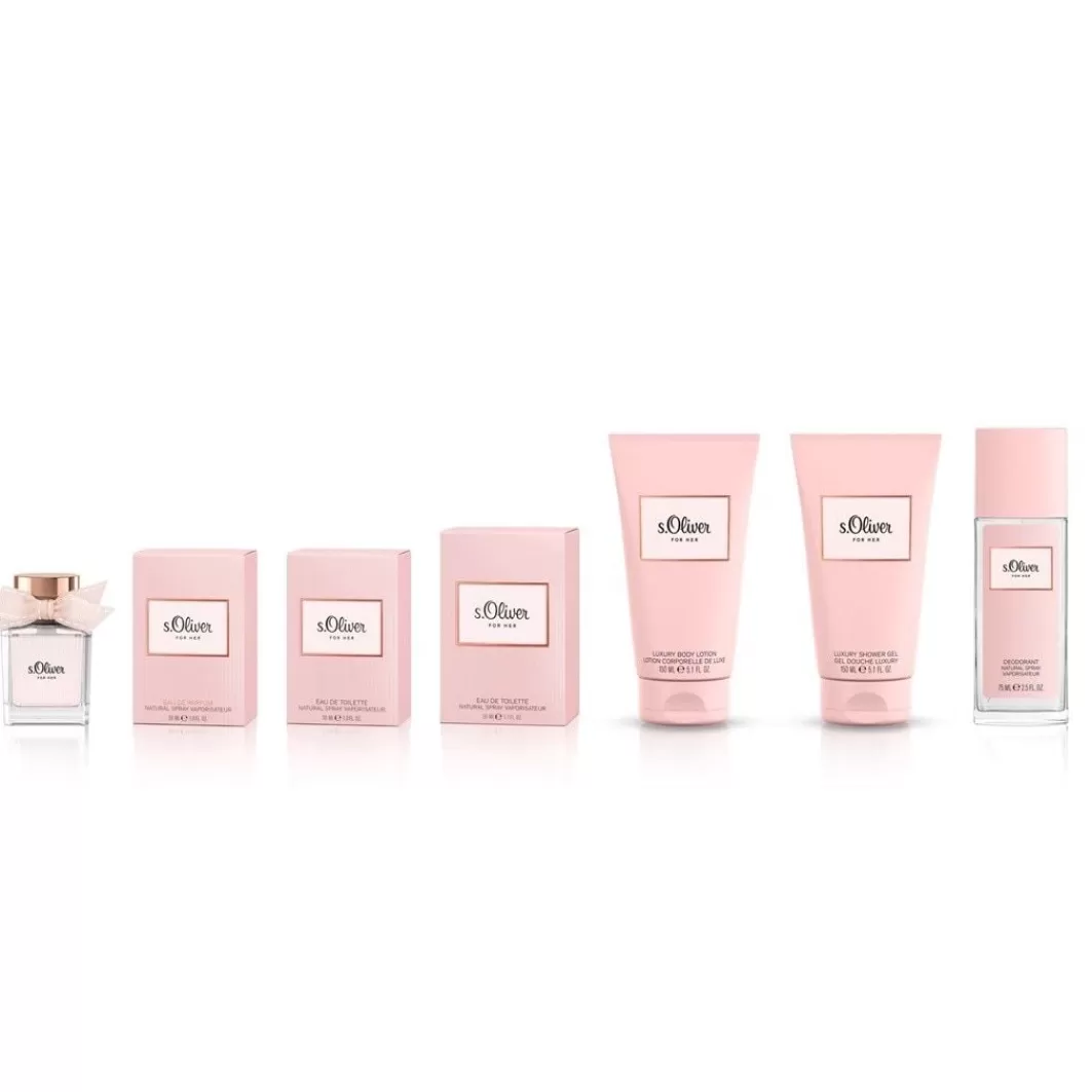 For Him/For Her Eau De Parfum Spray>S.Oliver New