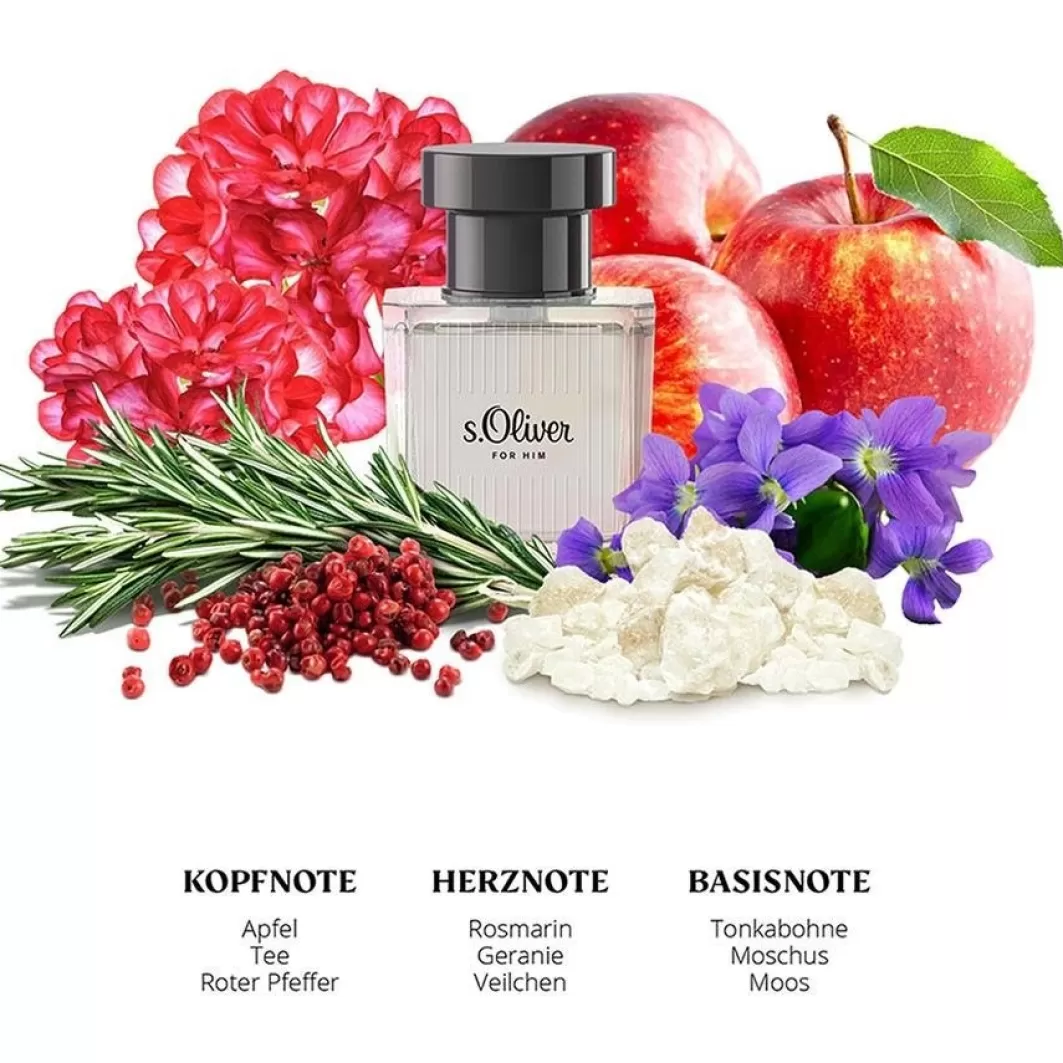 S.Oliver Fragranze Maschili^ For Him/For Her Eau De Toilette Spray