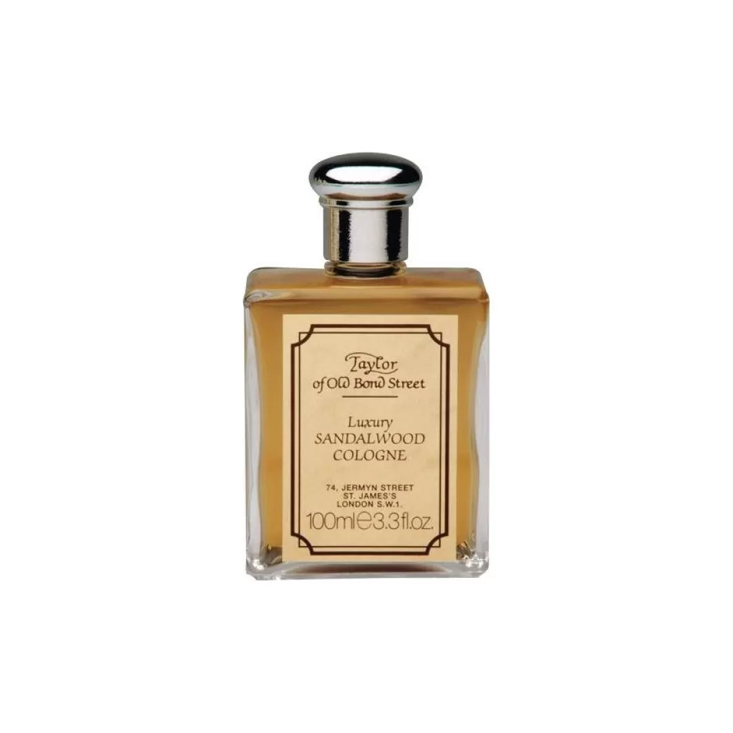 Taylor of Old Bond Street Fragranze Maschili^ Serie Al Legno Di Sandalo Legno Di Sandalo Eau De Cologne Flacone Splash