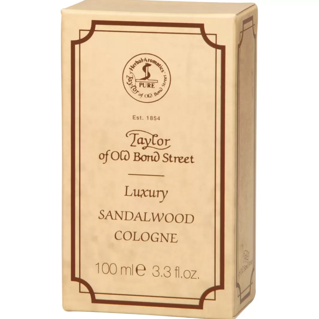 Taylor of Old Bond Street Fragranze Maschili^ Serie Al Legno Di Sandalo Legno Di Sandalo Eau De Cologne Flacone Splash