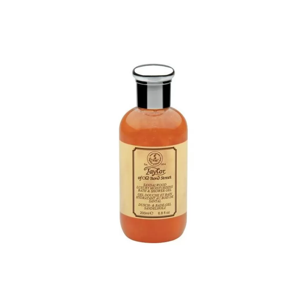 Taylor of Old Bond Street Bagnoschiuma^ Serie Al Legno Di Sandalo Sandalwood Luxury Moisturising Bath & Shower Gel