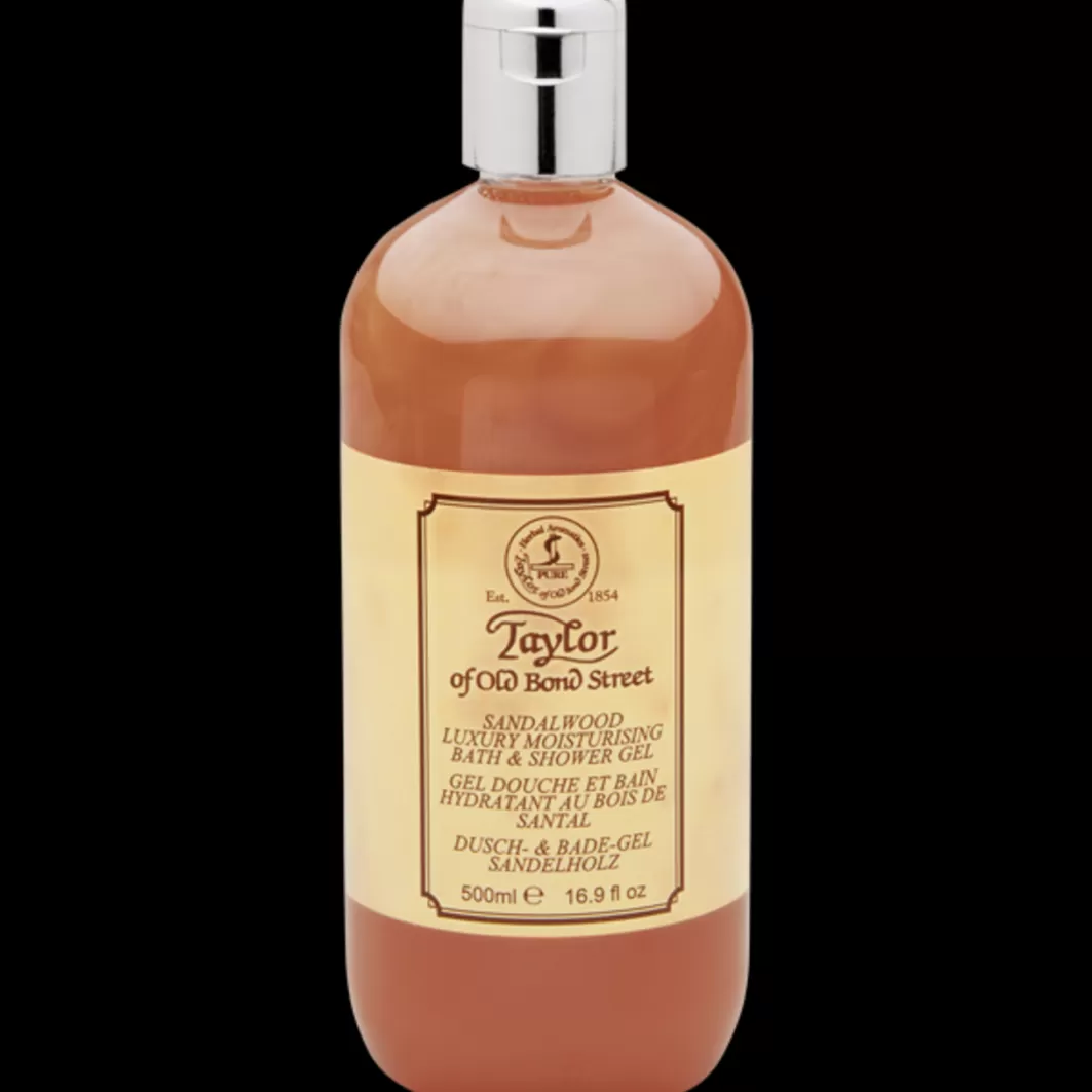 Taylor of Old Bond Street Bagnoschiuma^ Serie Al Legno Di Sandalo Sandalwood Luxury Moisturising Bath & Shower Gel