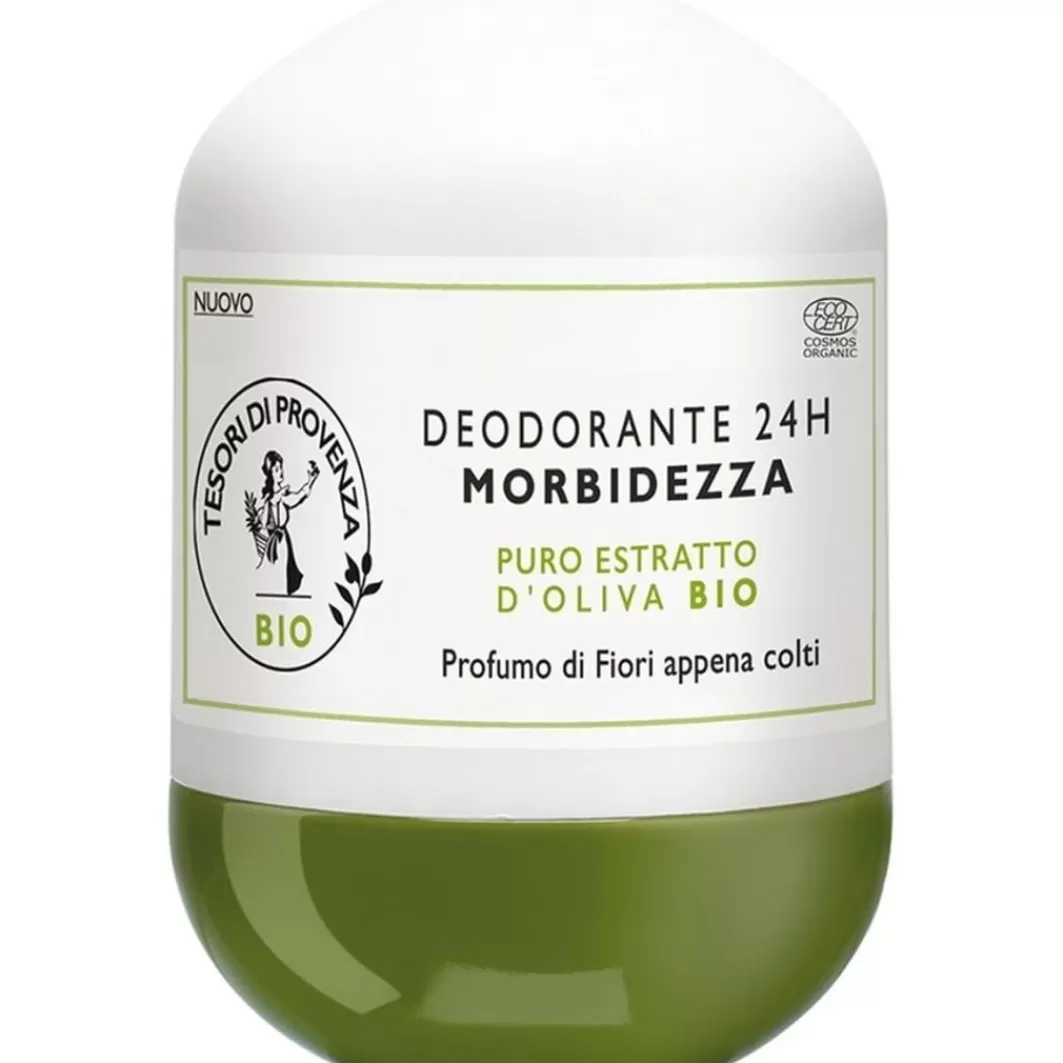 Efficacia E Freschezza A Lunga Durata, Con Olio D'Oliva Biologico, Ricco In Polifenoli Antiossidanti, 50 Ml>Tesori di Provenza Fashion