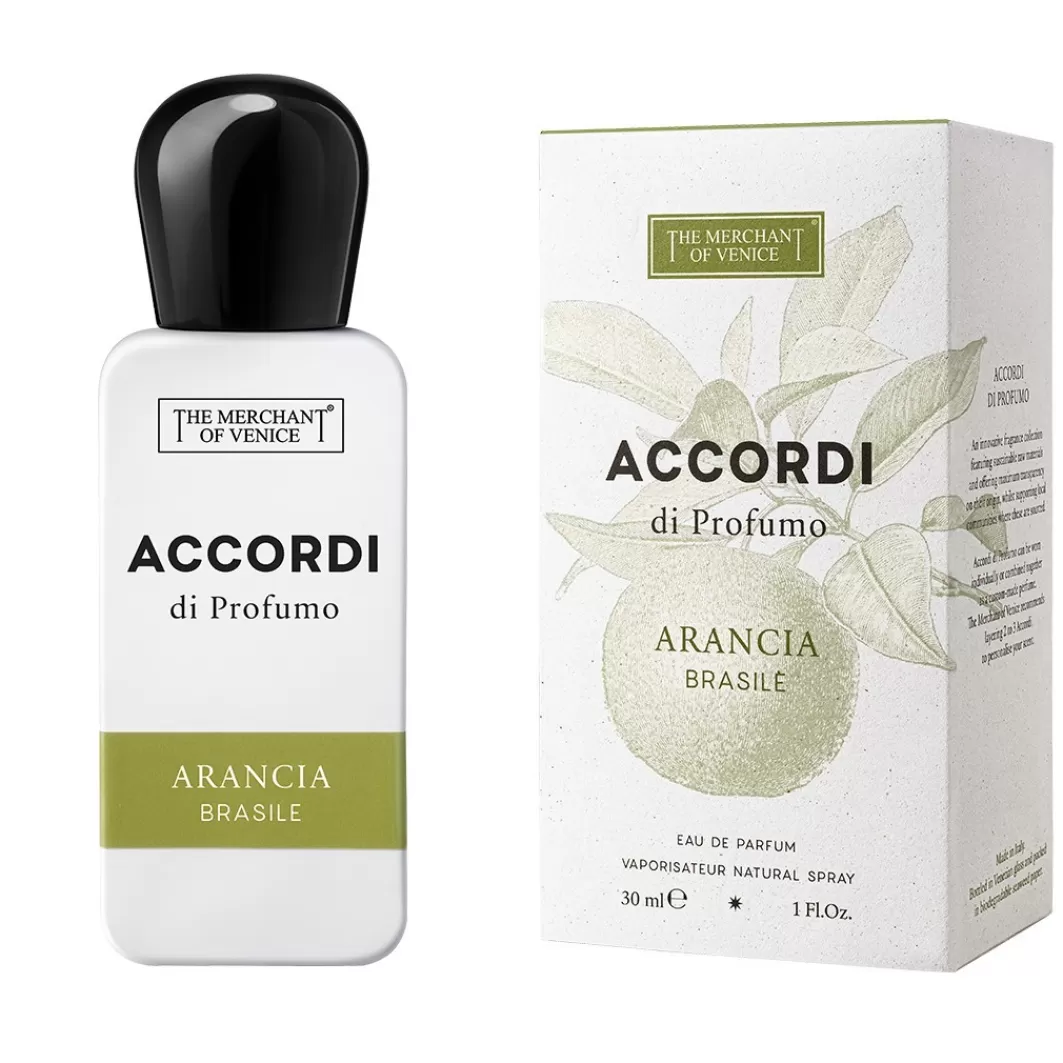 THE MERCHANT OF VENICE Fragranze Unisex^ Accordi Di Profumo Arancia Brasile