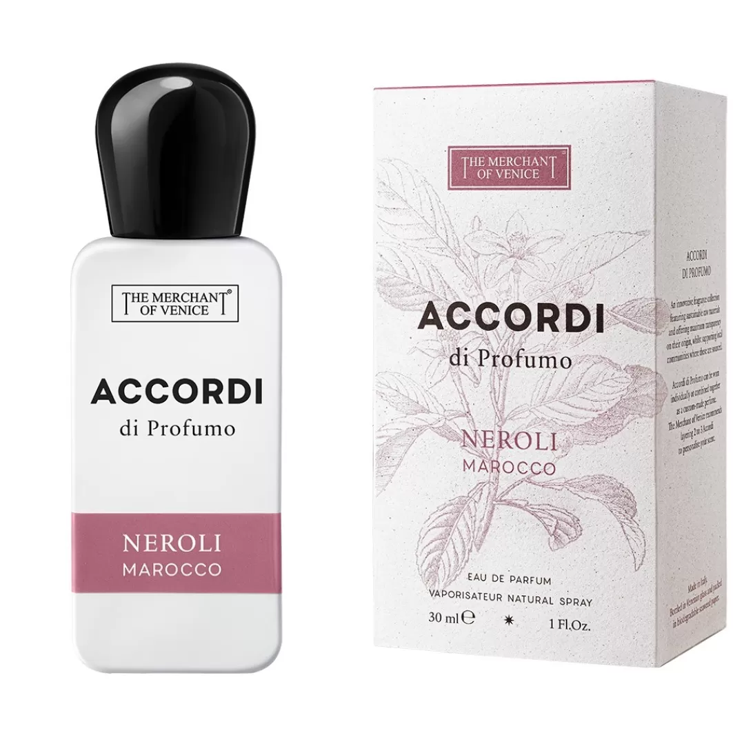 THE MERCHANT OF VENICE Fragranze Unisex^ Accordi Di Profumo Neroli Marocco