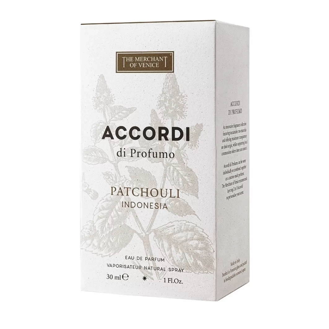 THE MERCHANT OF VENICE Fragranze Unisex^ Accordi Di Profumo Patchouli Indonesia