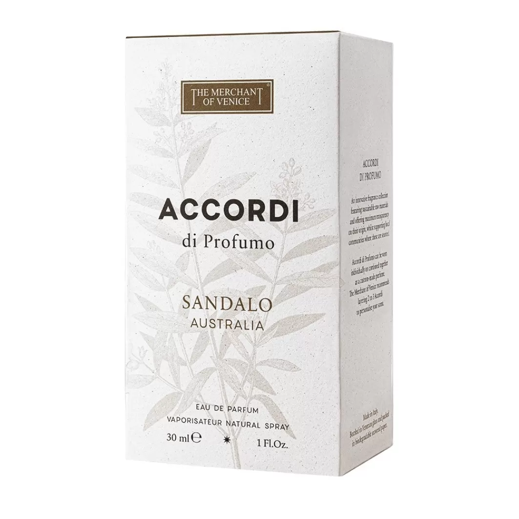 THE MERCHANT OF VENICE Fragranze Unisex^ Accordi Di Profumo Sandalo Australia