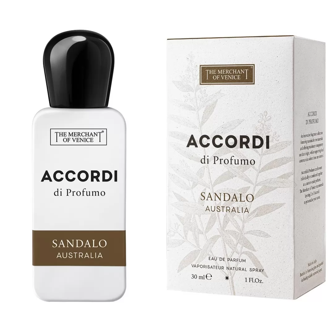 THE MERCHANT OF VENICE Fragranze Unisex^ Accordi Di Profumo Sandalo Australia