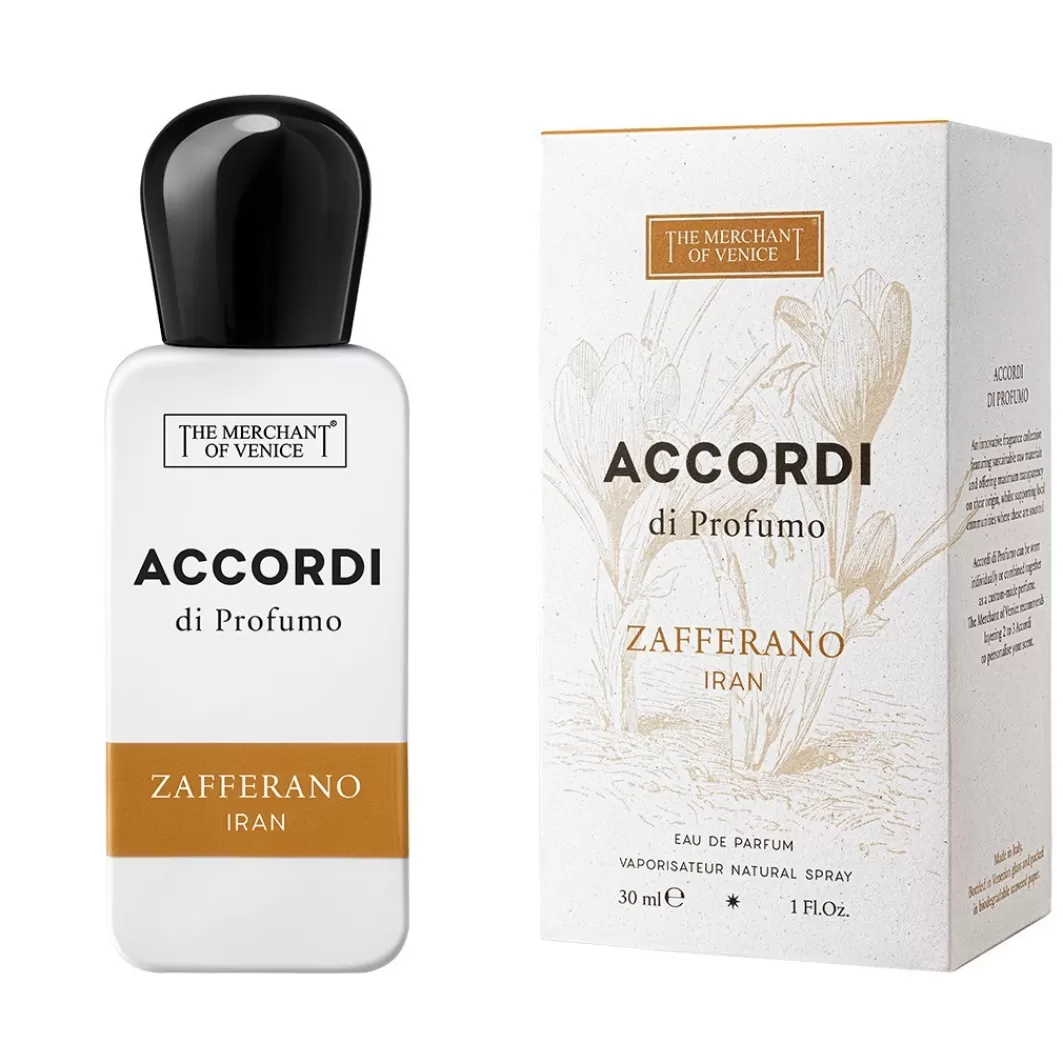 THE MERCHANT OF VENICE Fragranze Unisex^ Accordi Di Profumo Zafferano Iran