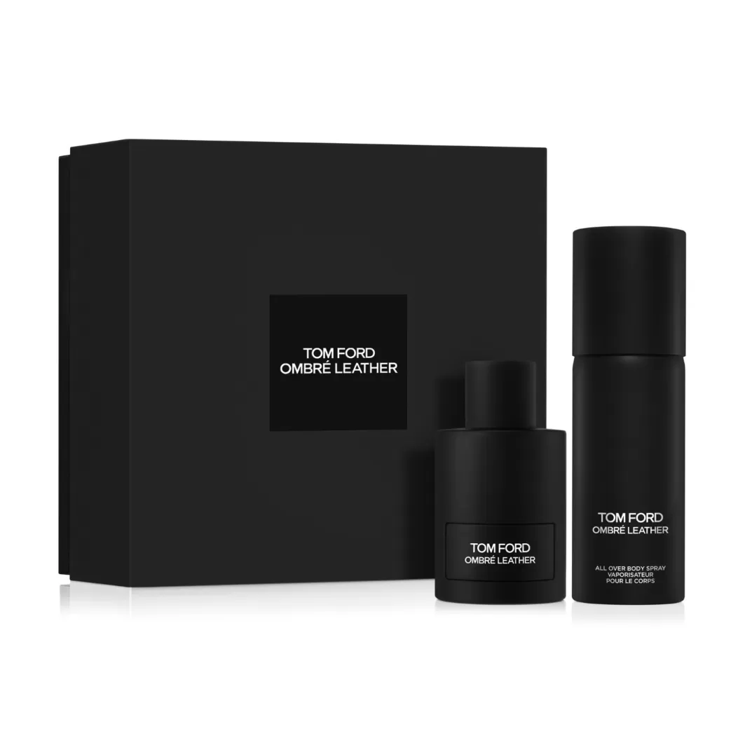 TOM FORD Cofanetti Profumo^ Ombre Leather Eau De Parfum Set Con All Over Body Spray