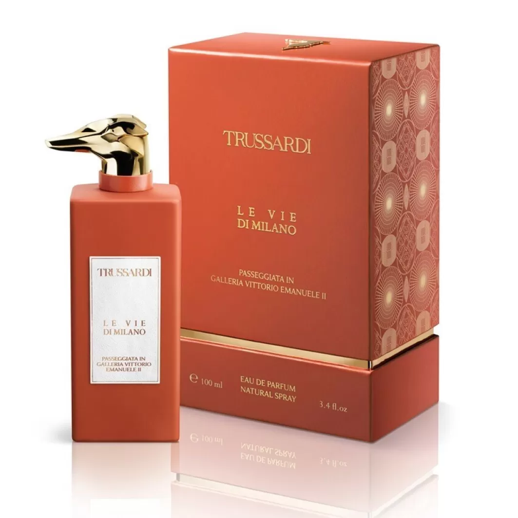 Trussardi Fragranze Maschili^ Le Vie Di Milano Passeggiata In Galleria Vittorio Emanuele Ii