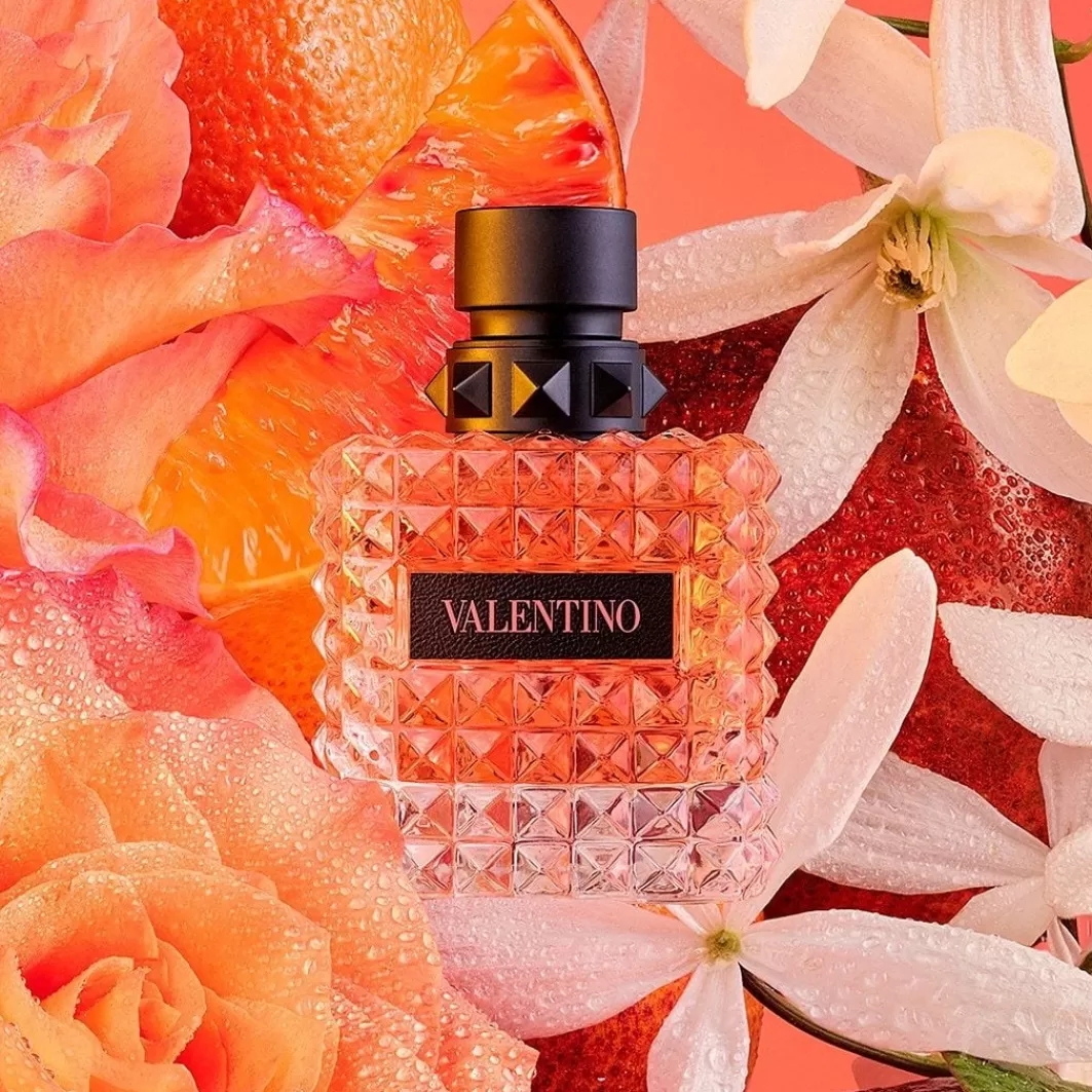 Born In Roma Donna Coral Fantasy>Valentino Flash Sale