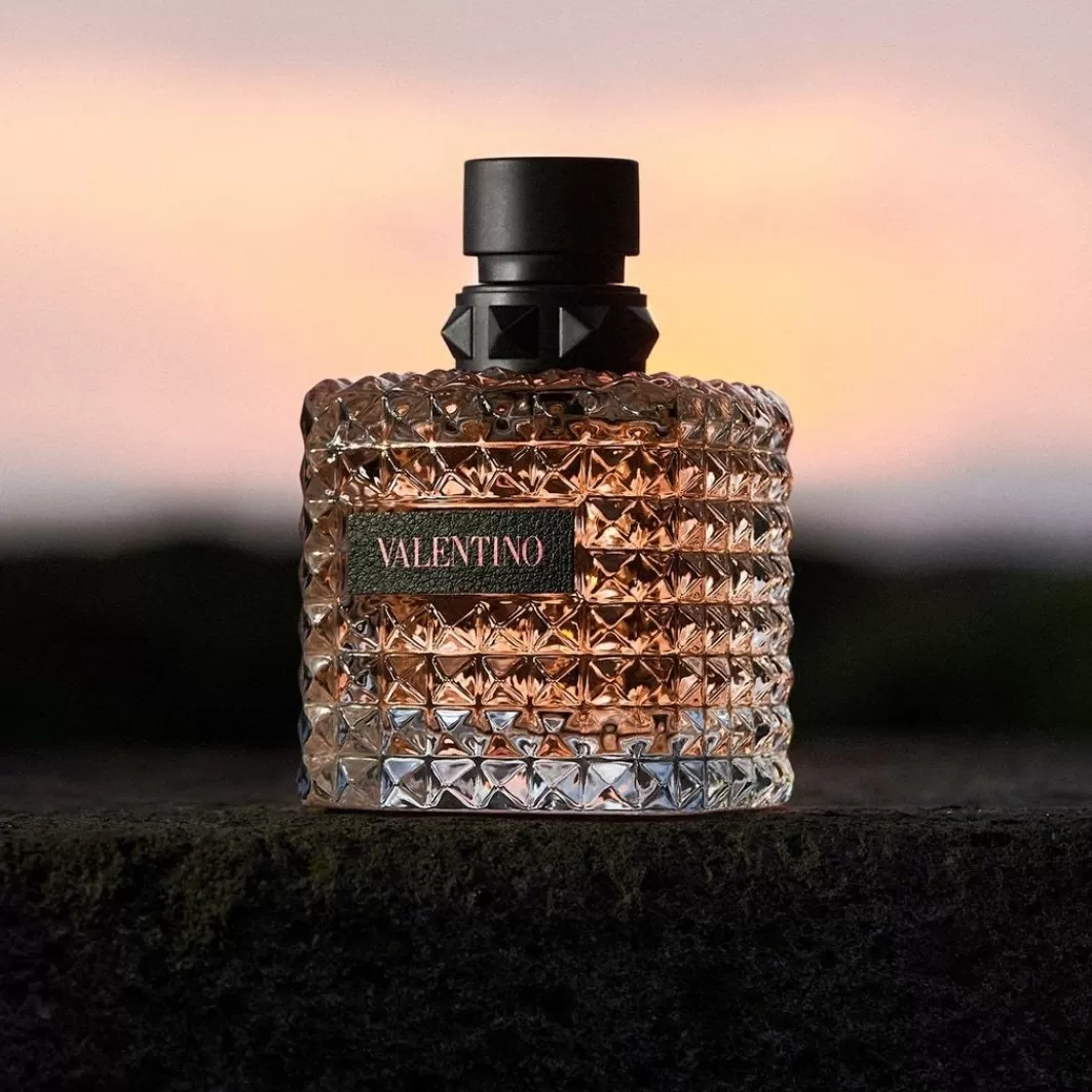 Born In Roma Donna Coral Fantasy>Valentino Flash Sale