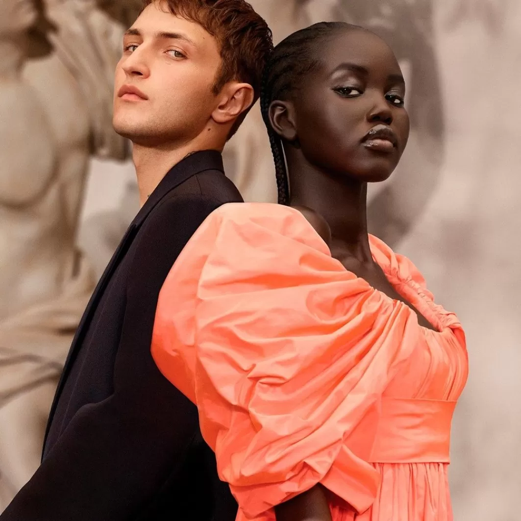 Born In Roma Donna Coral Fantasy>Valentino Flash Sale