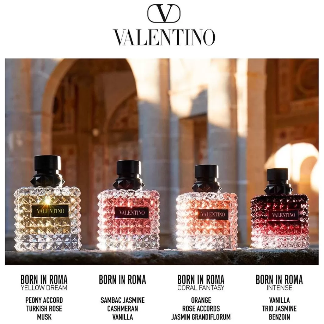 Born In Roma Donna Coral Fantasy>Valentino Flash Sale